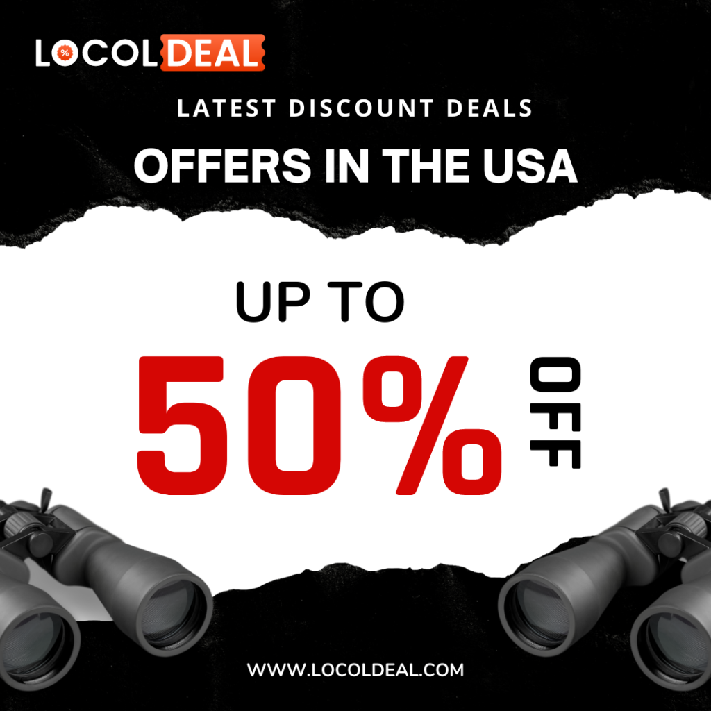 Latest Discount Deals and Offers in the USA