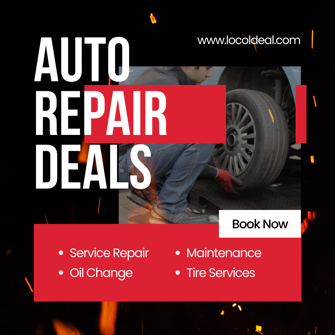 Auto Repair Deals | Find Local Automotive Repair Shops
