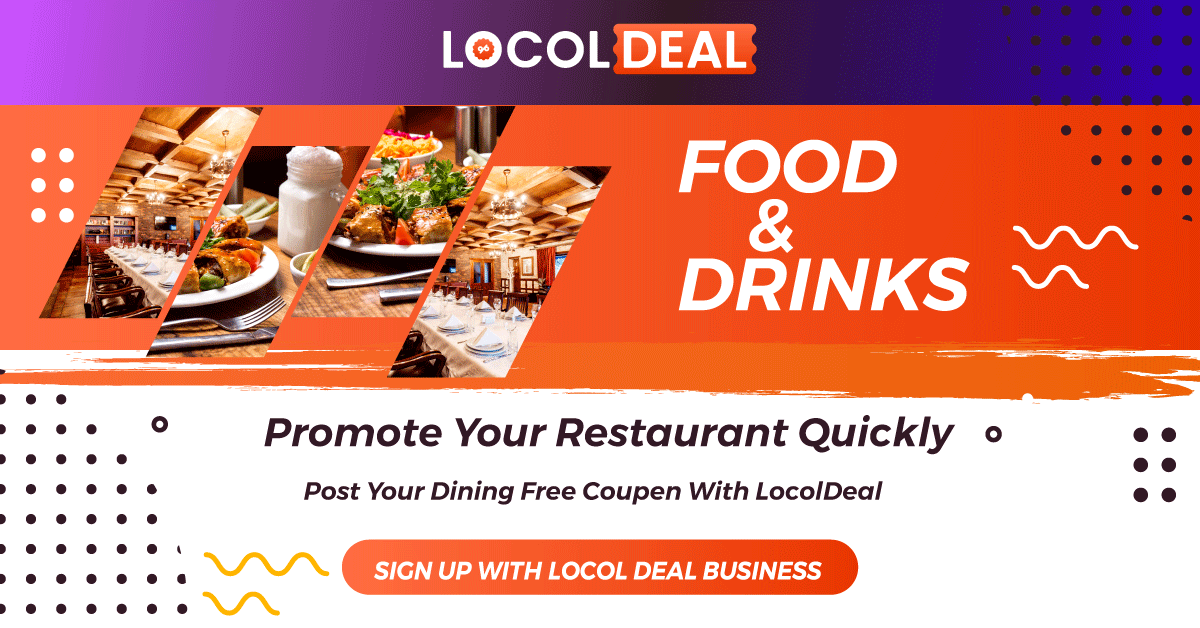 Food and Restaurant Discounts offers