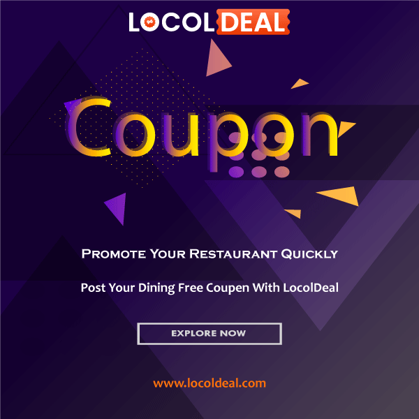discount coupon for restaurant